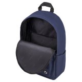 Рюкзак BRAUBERG POSITIVE универсальный, потайной карман, "Dark blue", 42х28х14 см, 270775