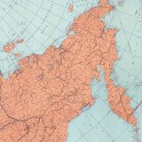 Настенная политическая карта СССР GlobusOff 150 х 105 см