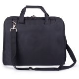 Деловая сумка для ноутбука и планшета "Chance" черная BRAUBERG 240458
