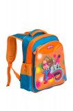 Рюкзак для девочек младших классов Девочка-радуга №1 School 276760