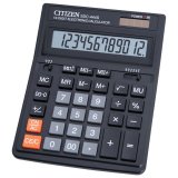 Калькулятор настольный CITIZEN SDC-444, 12 разрядный с двойным питанием