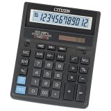 Калькулятор настольный CITIZEN SDC-888T, 12 разрядный с двойным питанием