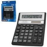 Калькулятор настольный CITIZEN SDC-888ХBK, 12 разрядный с двойным питанием