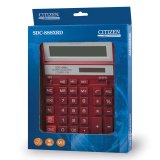 Калькулятор настольный CITIZEN SDC-888ХRD, 12 разрядный с двойным питанием