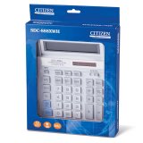 Калькулятор настольный CITIZEN SDC-888ХWH, 12 разрядный с двойным питанием
