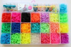 Набор резинок для плетения Loom Bands (5300 шт)