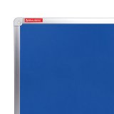 Доска пробковая с синим текстильным покрытием 60*90 см BRAUBERG, 231700