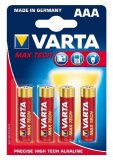 Элемент питания VARTA MAX TECH 4703 LR03 BL4