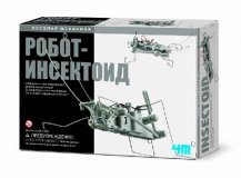 Научный конструктор 4М "Робот инсектоид"