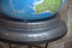 Глобус Вид Земли из Космоса d=64 см, на настольной подставке