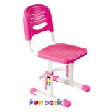 Детский школьный стул SST3 Pink