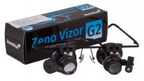 Лупа-очки Levenhuk (Левенгук) Zeno Vizor G2