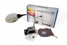 Лупа Levenhuk (Левенгук) Zeno 1000, 2,5/5x, 88/21 мм, 2 LED