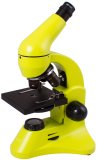 Микроскоп Levenhuk (Левенгук) Rainbow 50L PLUS Lime\Лайм