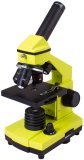 Микроскоп Levenhuk (Левенгук) Rainbow 2L PLUS Lime\Лайм