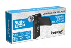 Микроскоп цифровой Levenhuk (Левенгук) DTX 500 Mobi