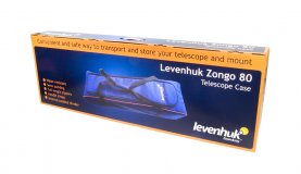 Сумка Levenhuk (Левенгук) Zongo 80 для телескопа, синяя большая