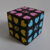 Кубик-головоломка 3х3 для девочек