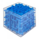Головоломка куб-лабиринт "Беги и Спасайся" (10см)