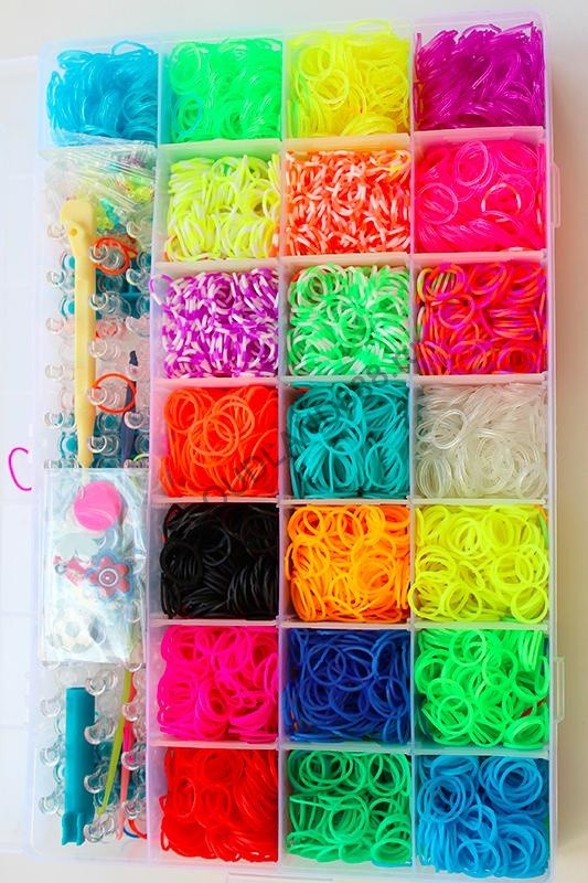 Резиночки Rainbow Loom | ВКонтакте