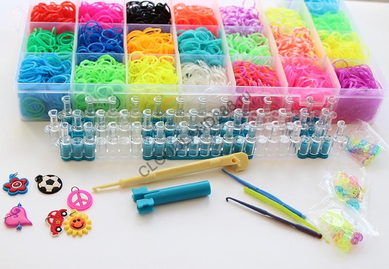 Rainbow loom bands/резинки для ремонты-бмв.рфа | ВКонтакте