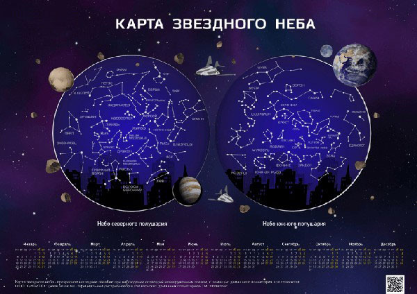 Фото Карта Звездного Неба