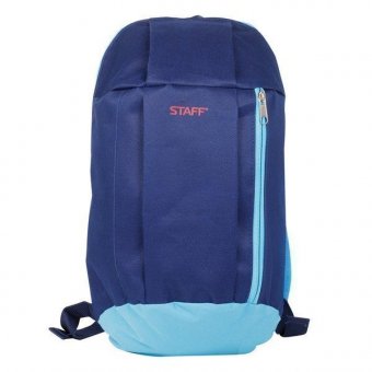 Рюкзак для старшеклассников и студентов "Эйр сине-голубой" STAFF 226375