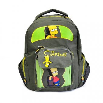 Школьный универсальный рюкзак "Bard Simpsons"