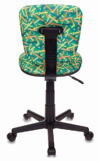 Детское компьютерное кресло Бюрократ CH-204NX/PENCIL-GN