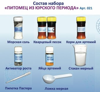 Набор "Занимательная Биология. Питомец юрского периода"