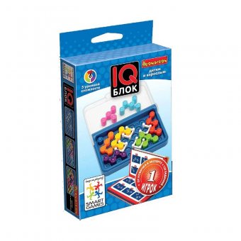 Логическая игра "IQ-Блок" SmartGames
