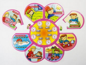 Обучающая игра для детей "Времена Года и Часы"