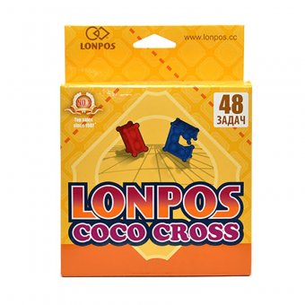 Логическая головоломка Lonpos Coco Cross 48