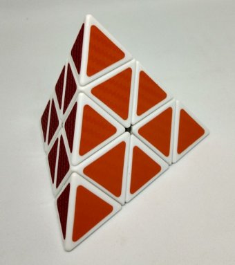 Пирамида головоломка 3х3х3 карбон