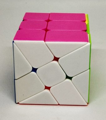 Кубик зеркальный головоломка 3х2 magic cube