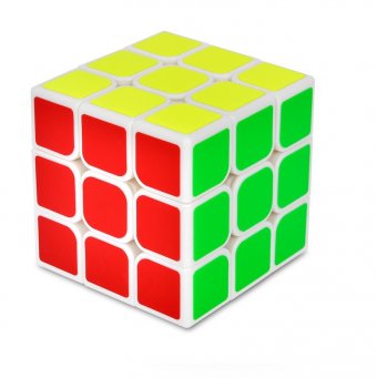 Комплект из двух кубиков головоломок 3*3 Zoizoi