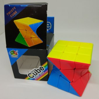 Закрученный кубик Twisty Cube 3х3х3