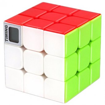 Кубик 3х3 с таймером Jiehui Timing Cube