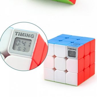 Кубик 3х3 с таймером Jiehui Timing Cube