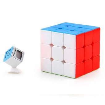 Кубик 3х3 с таймером Jiehui Timing Cube