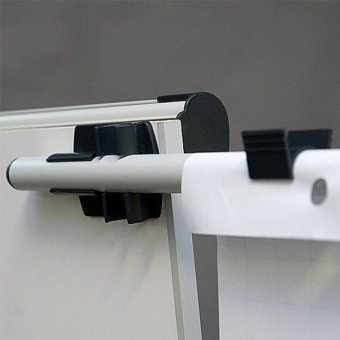 Доска-флипчарт "2х3"   магнитно-маркерная 70х100см, тренога, держатели для бумаги, TF04/2011