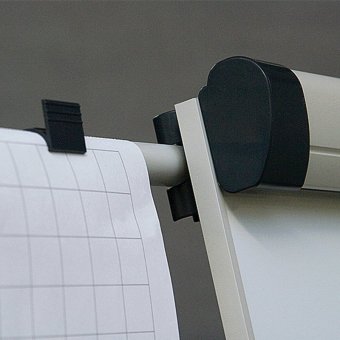 Доска-флипчарт "2х3"   магнитно-маркерная 70х100см, тренога, держатели для бумаги, TF04/2011