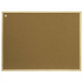 Доска пробковая 100x200см, коричневая рамка из МДФ, OFFICE, "2х3"   TC1020