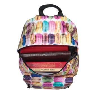 Рюкзак BRAUBERG универсальный, сити-формат, разноцветный, Сладости, 20 литров 41*32*14 cм