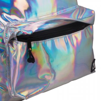 Рюкзак BRAUBERG универсальный, сити-формат, цвет серебро, Винтаж, 20 литров, 41*32*14