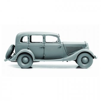 Модель для склеивания автотранспорт автотранспортмобиль легковой советский ГАЗ М1, масштаб 1:35, Звезда, 3634