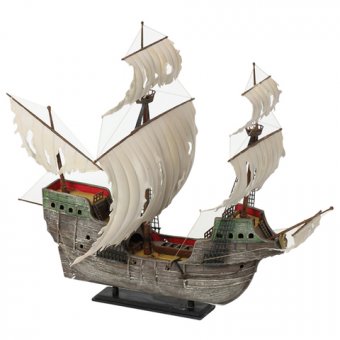 Модель для склеивания корабля Парусный корабля "Летучий голландец", масштаб 1:72, Звезда, 9042