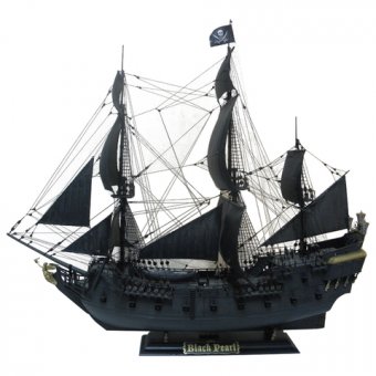 Сборная модель ZVEZDA Корабль Джека Воробья "Черная жемчужина" (9037) 1:72