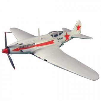 Модель для склеивания самолет Истребитель советский МиГ-3, масштаб 1:72, Звезда, 7204