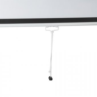 Проекционный матовый настенный экран Brauberg Wall 200*200 см
